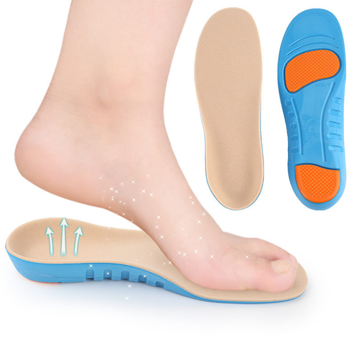 Оптовая продажа Footcare Podiatrist лечебный мягкий EVA формованные диабетические ортопедические стельки