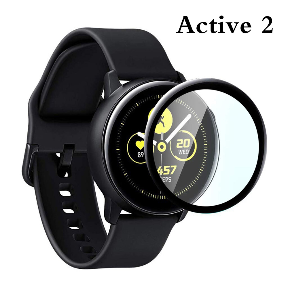 Защитная пленка для смарт-часов Samsung Galaxy Watch Active 2 40 мм/44 мм