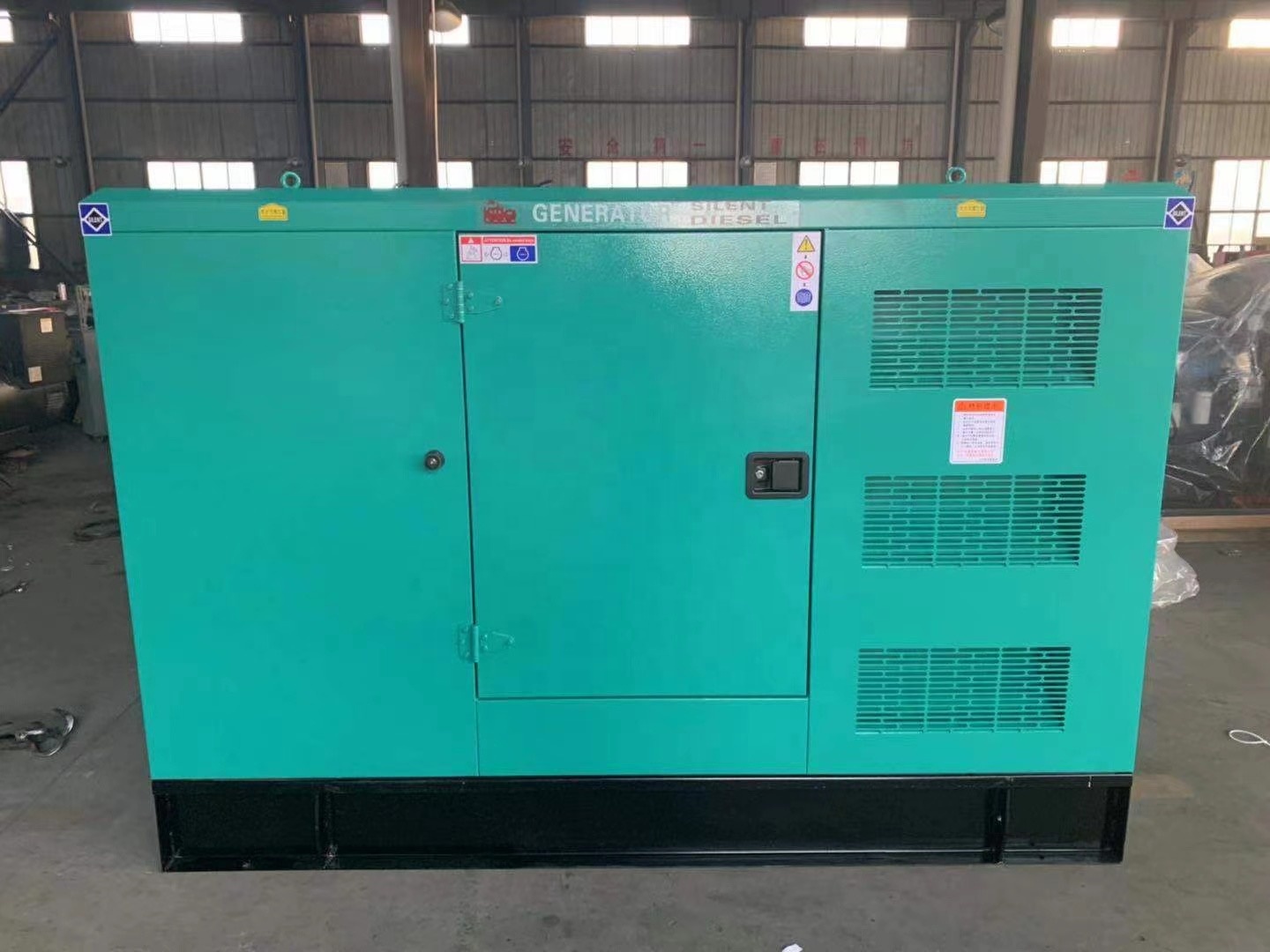 Super silent diesel power generator price 80kw generator 100kva diesel generator
