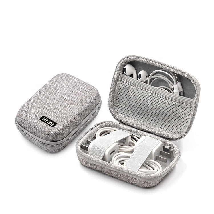 Earphone Data Line Charger Storage Case U Disk U Shield EVA Headset Protection Package