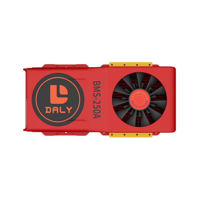 Daly 16s 48v BMS fan lifepo4 батарея bms 80A 100A 200A 16s 48v 250a lifepo4 bms 16s 48v с вентилятором