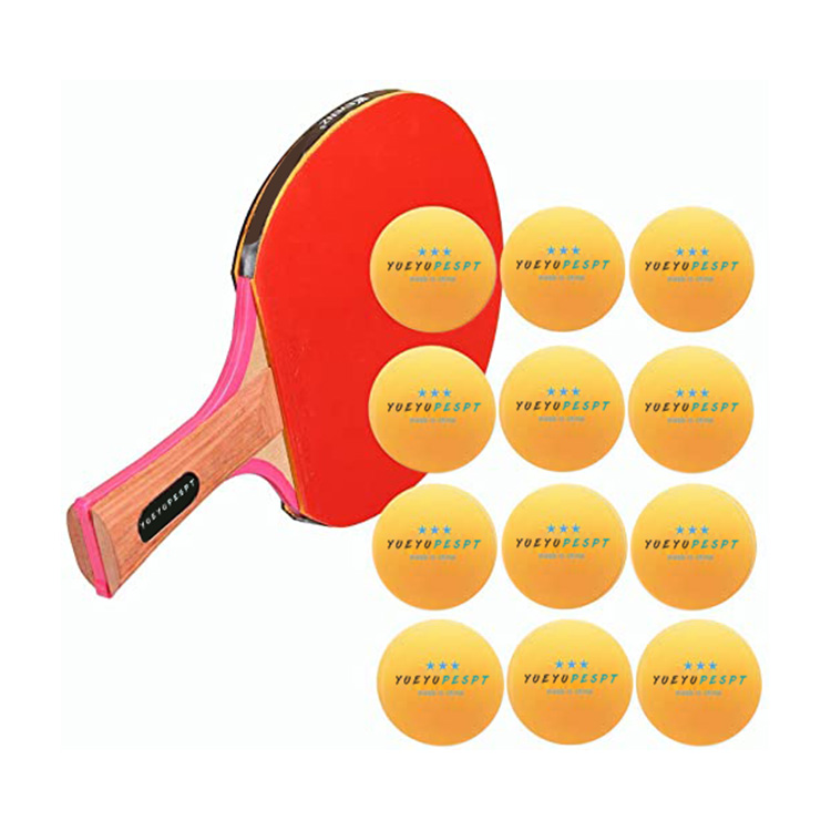 Hot sale custom printing ping pong balls ABS table tennis ball for table tennis
