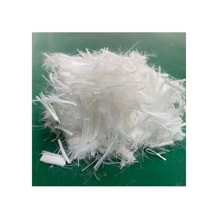 China manufacturer new product high tenacity polypropylene staple fiber