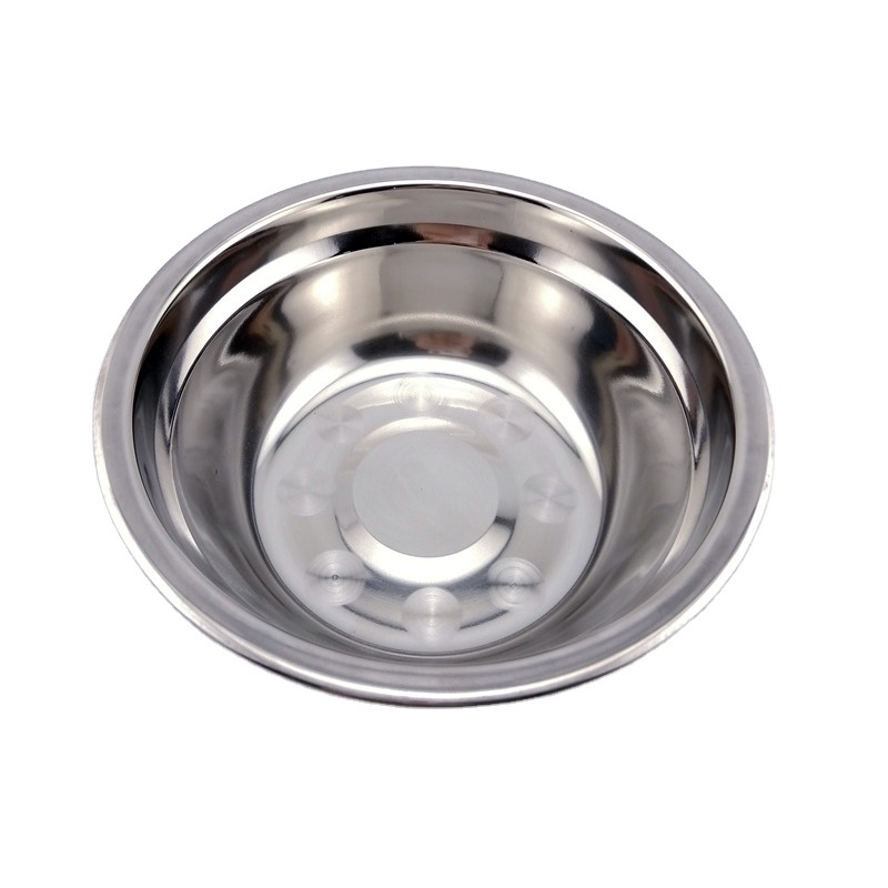 Direct Selling Chinese Soup Bowl Salad Bowl Set Stainless Steel Serving Bowls stainless steel serving dishes sets
