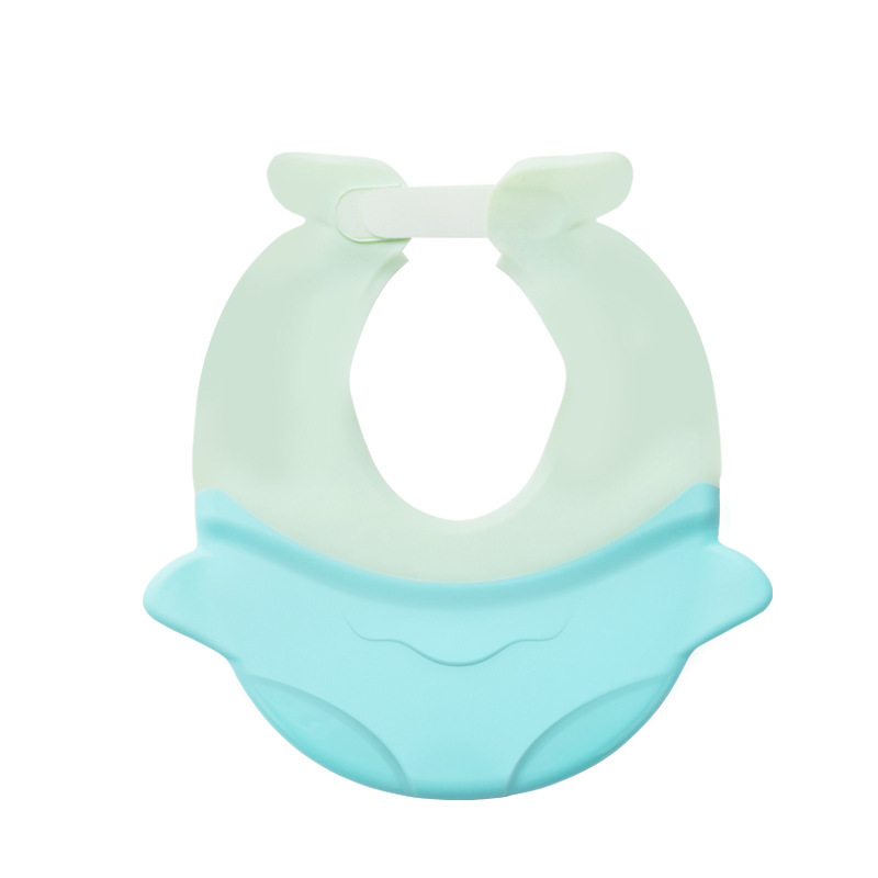 Wholesale Protective Kids Bath Shampoo Hat Wash Baby Silicone Shower