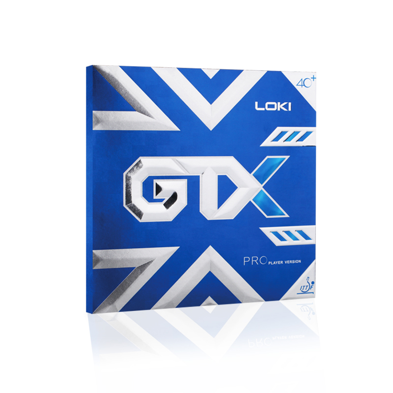 LOKI GTX DHS Профессиональный прыщик в ракетах для настольного тенниса Резина одобрена ITTF для лезвия для настольного тенниса