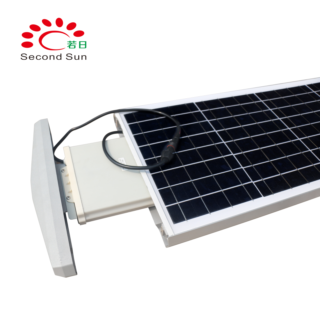 Производство магазина, высокопроизводительное городское дорожное освещение IP65, водонепроницаемый алюминий 60 120 180 Вт, все в одном, Солнечный светодиодный уличный фонарь