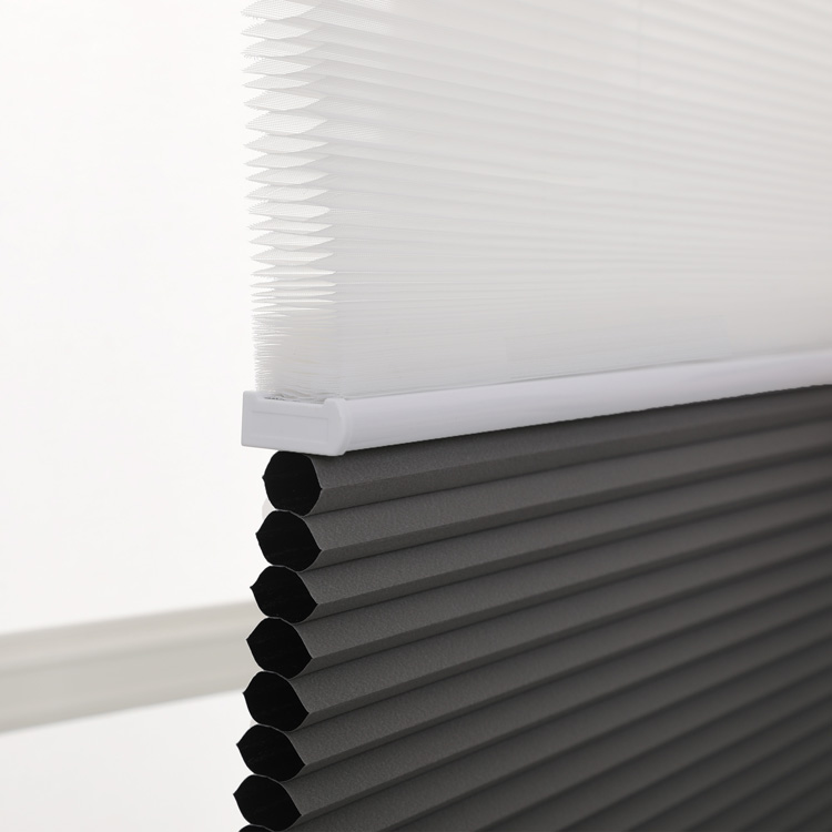 Moorized wifi connect skylight honeycomb blinds blackout cellular shades blinds cordless