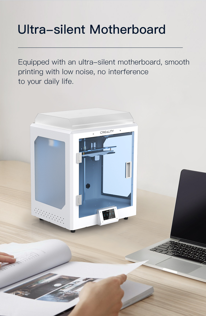 Creality CR-5 Pro_H 3D печать PLA машина настольный 3d принтер корпус