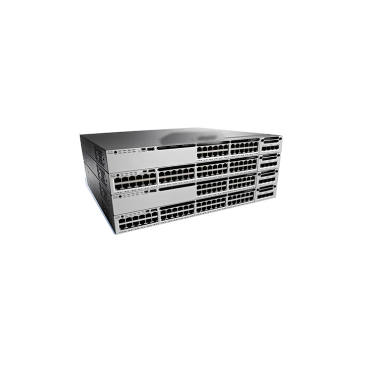 C9300-48P-E OEM 100 ГБ 8 портов сетевой коммутатор для волокна сетевые решения
