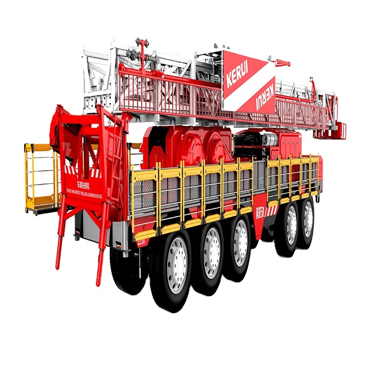 Oil Field Workover drilling rig 1000HP 750HP 650HP 550HP 450HP 350HP 250HP 150HP