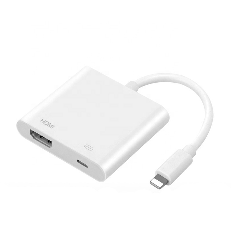 Адаптер Lightning/HDMI для цифрового AV ТВ 4K
