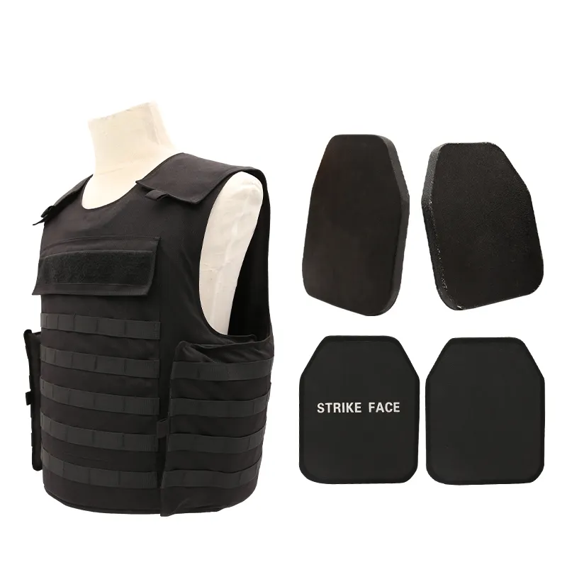 NIJ Tactical Body Armor In Stock Level IV Bulletproof Vest With Plates