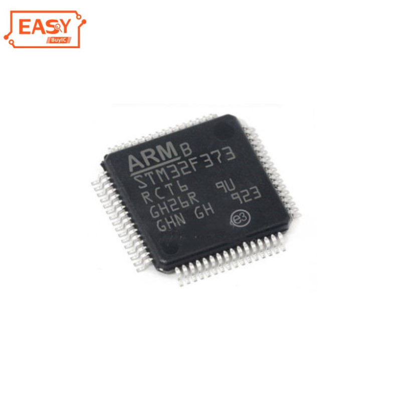 LQFP64 STM32F373RCT6 микроконтроллеры ARM STM32F373RC MCU 32-битный процессор ARM Cortex M4 72 МГц 256kB MCU FPU встраиваемые процессоры контроллер