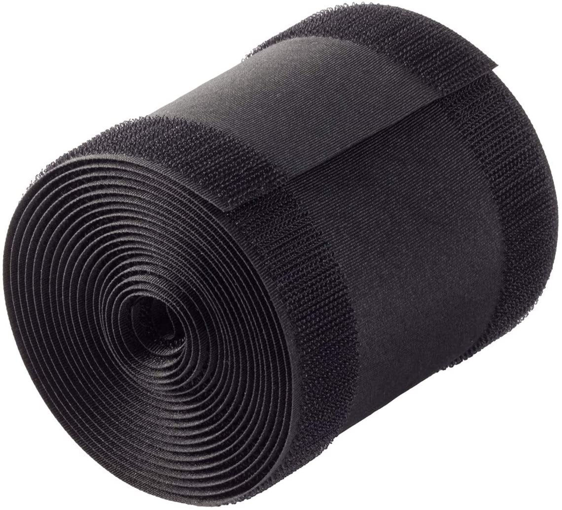 76mm cable floor cover to carpet with hook and loop for floor wires management