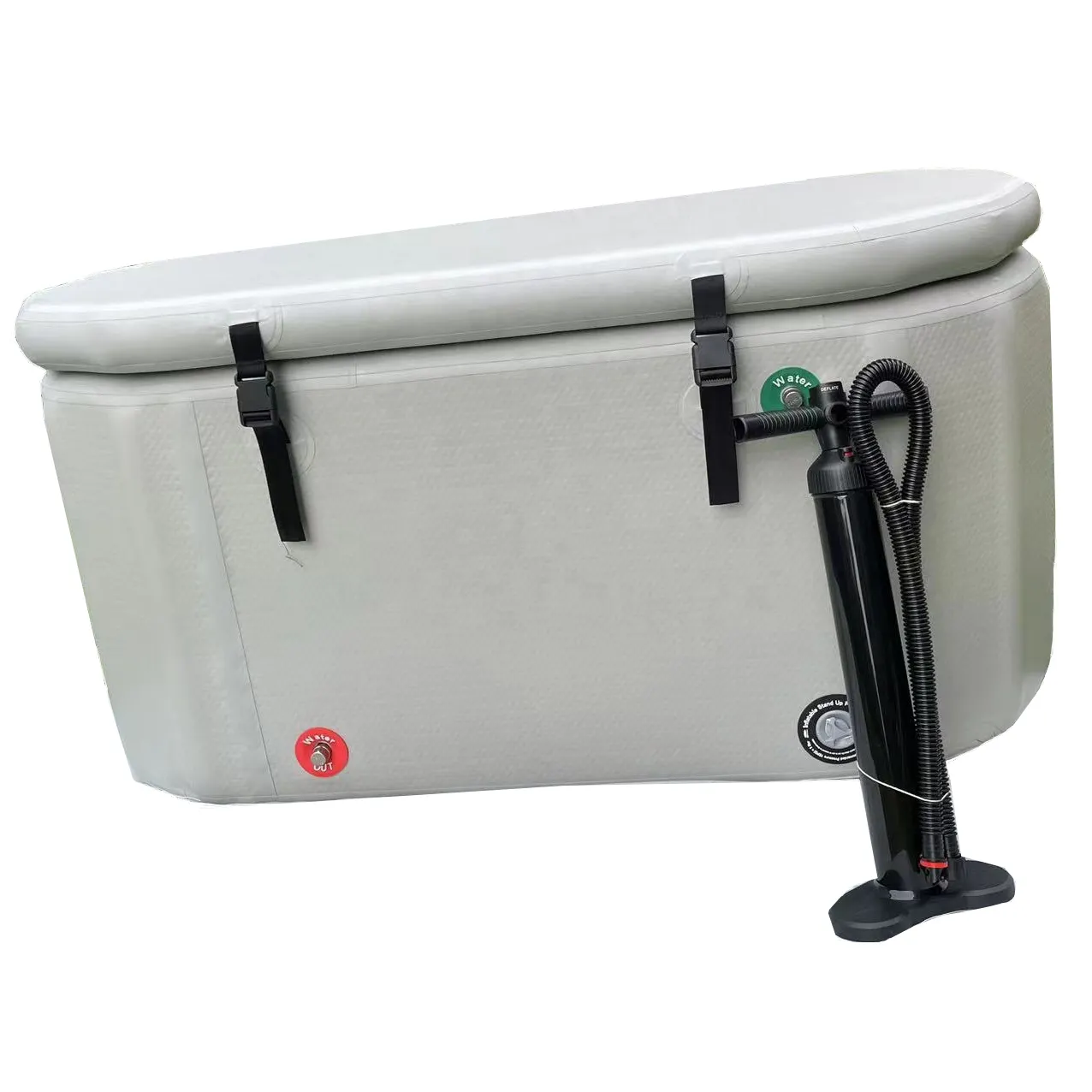 New design inflatable cold plunge tub hot tub portable cold plunge for cold therapy ice tubs