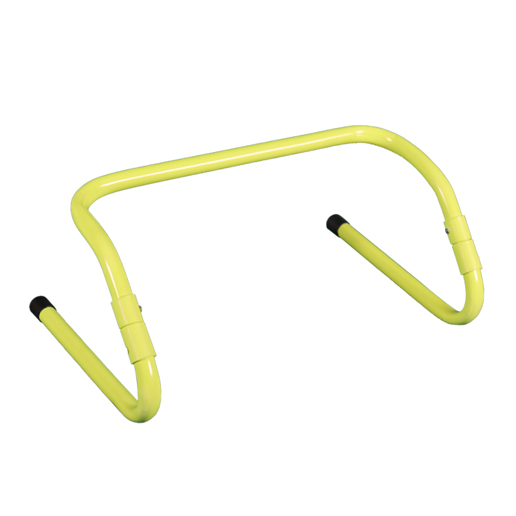 adjustable soccer agility training equipment removable football barrier rack hurdle accessory folding straddle rack