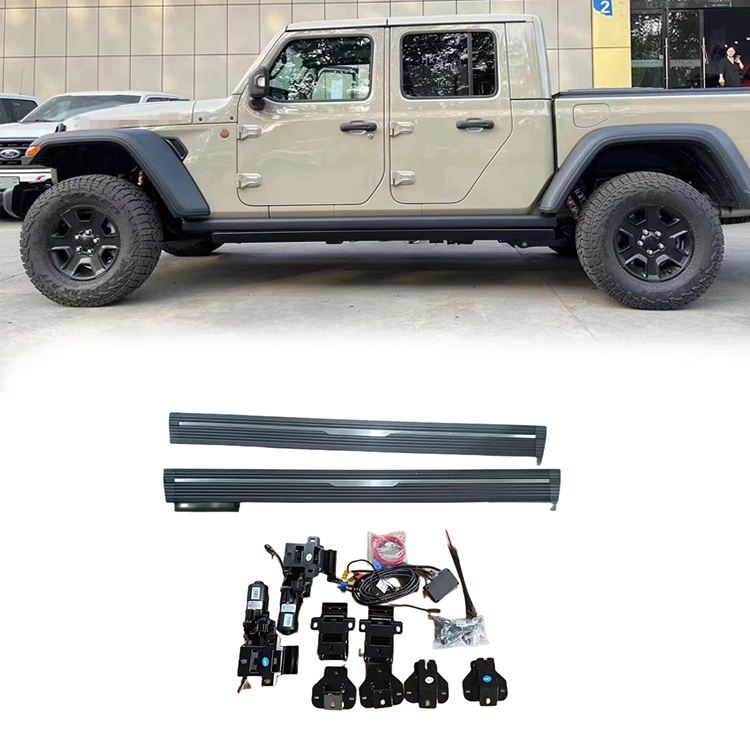 Автомобильные аксессуары Spedking для внедорожника 4x4 JT 4-дверный Электрический боковой шаг для jeep Gladiator