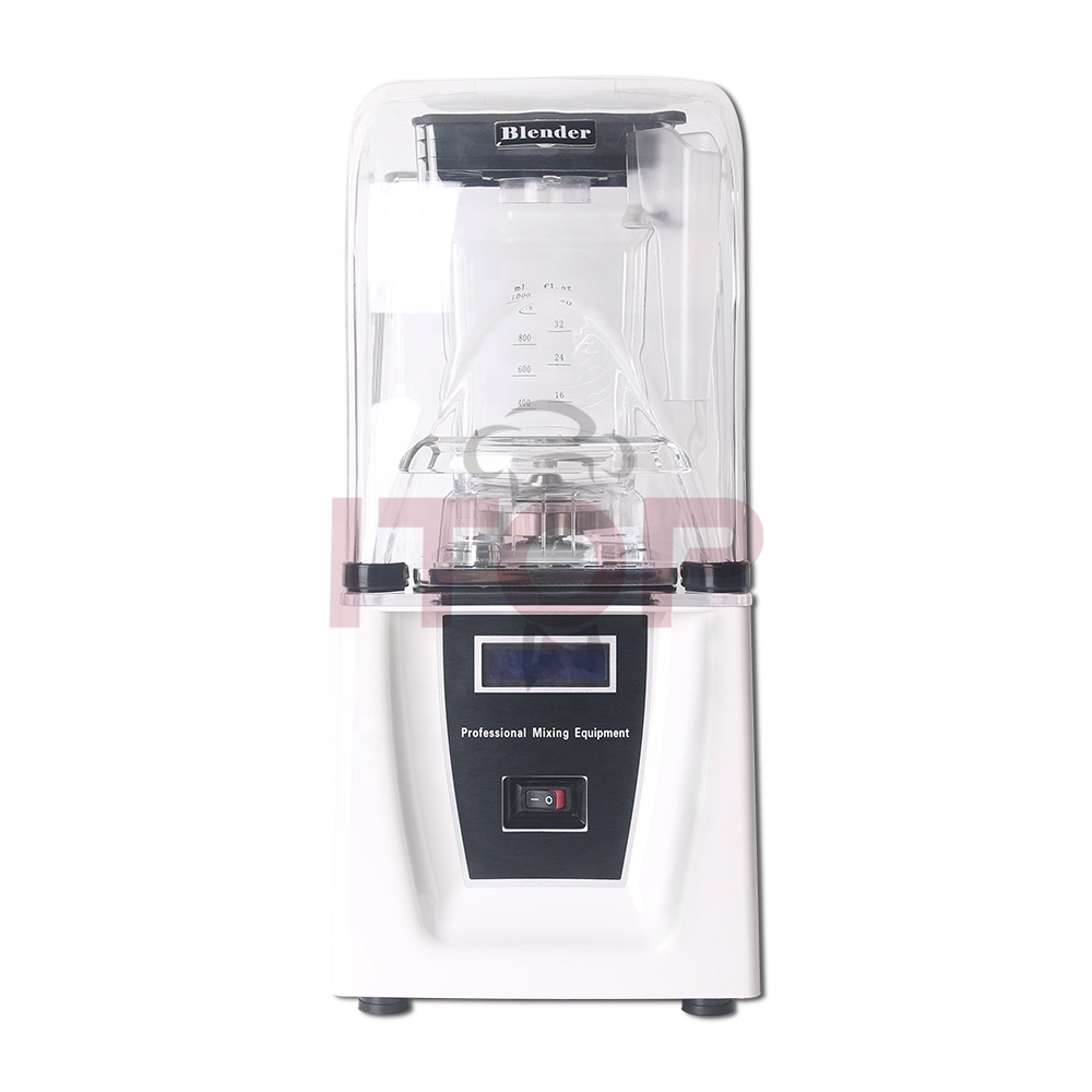 Sound Insulation!! Commercial Multifunction Electric Juicer Blender Mixer Machine Sale