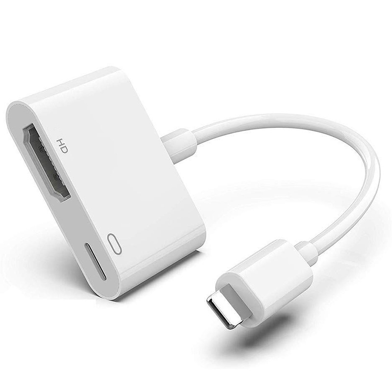 Адаптер для кабеля SIPU с подсветкой от Ning к HDMI для Iphone, адаптер для HDTV, цифровой AV-кабель 1080P для iPad, iPhone