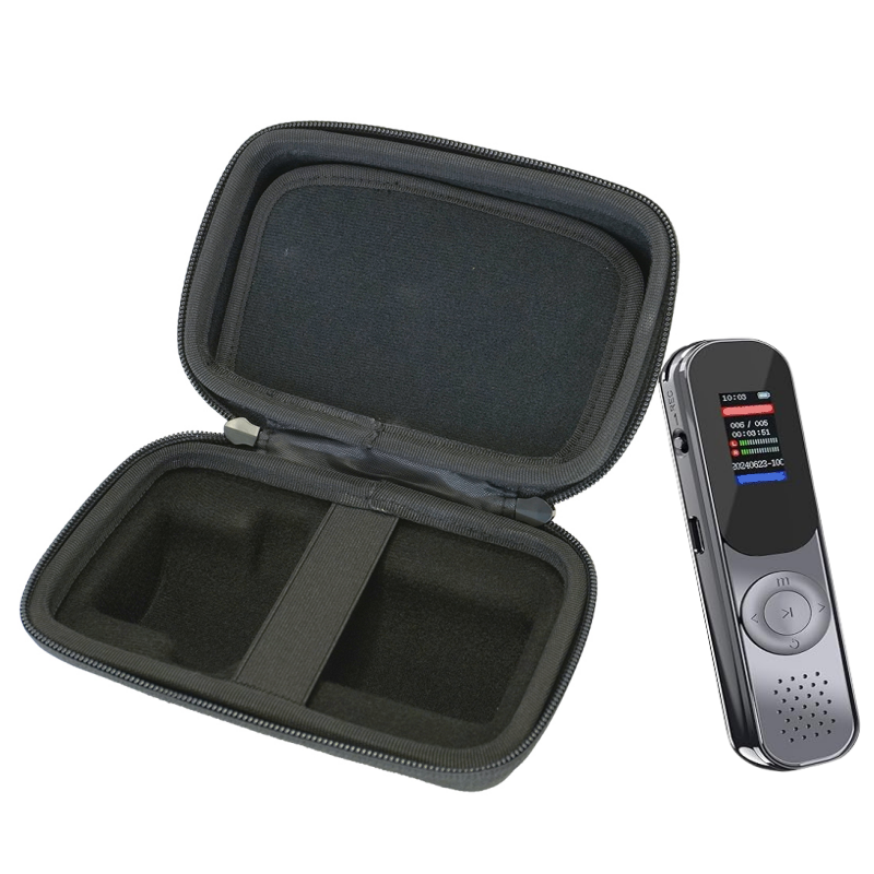 High quality HD digital mini voice recorders case long time recording device case for Q22 MP3 Player