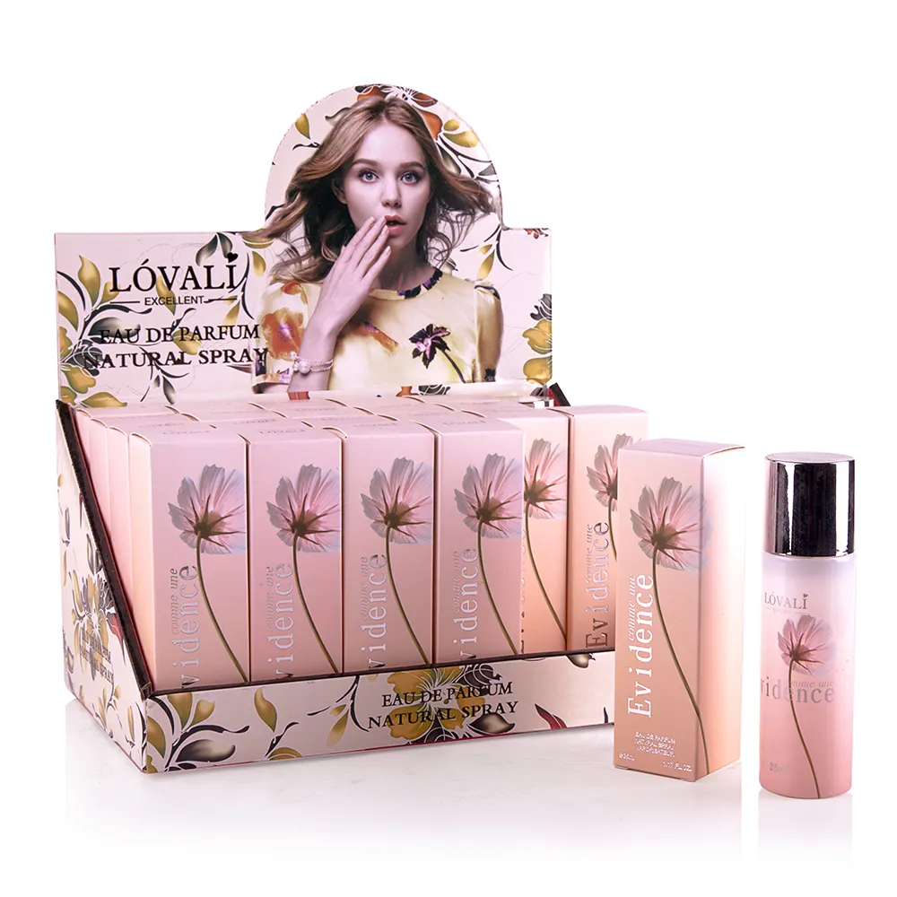 Wholesale 50ML Flora and Fruit Fragrance EAU De Parfum Spray For Women