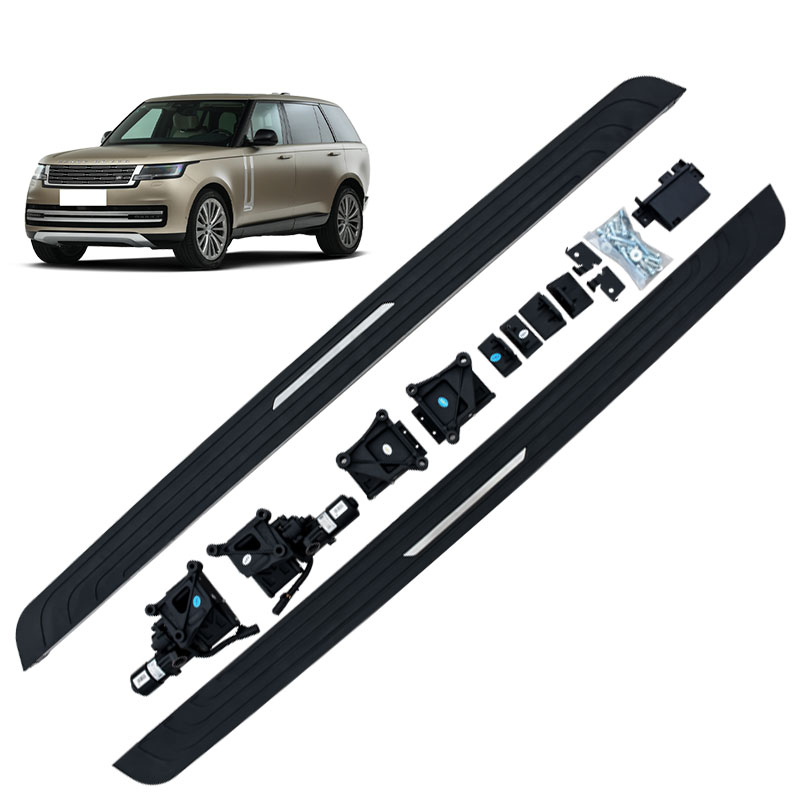 Оригинальные подножки из алюминиевого сплава для Range Rover Vogue, электрические боковые подножки, автозапчасти, 2023, базовое колесо, соотношение 1:1