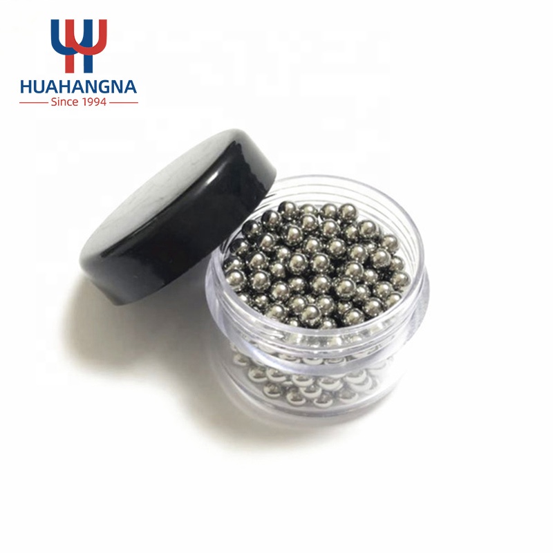 3mm 4mm Household Stainless Steel Reusable Decanter Cleaning Balls for Wine Bottles Glass Carafes Narrow Spouted Vases