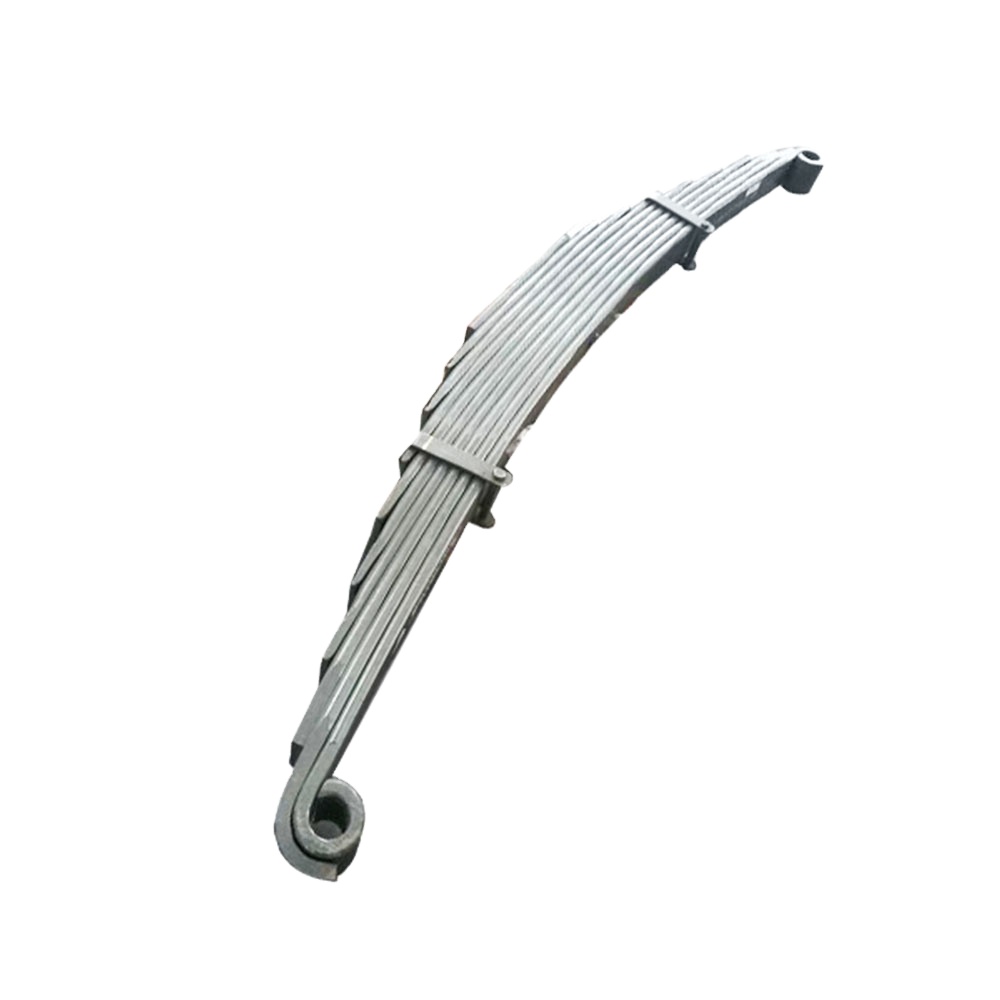 Качественные части подвески грузовика Sinotruk Howo WG9725520077, передняя пружина.