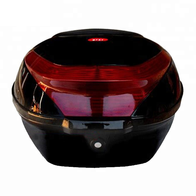 Wholesale abs motorcycle accessories top tail box