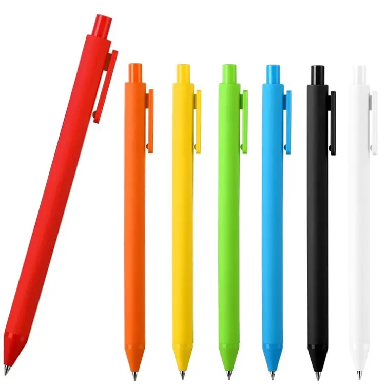 Advertising Pens With Custom Logo Promotional Ballpoint pens Plastic pens
