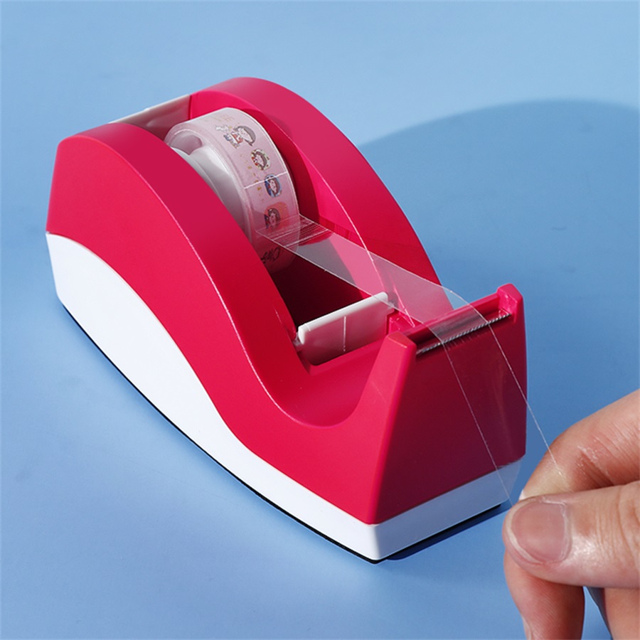 Tenwin T3707 Best Price Tape Cutting Machine Cutter Acrylic Heavy Duty Gummed Plastic Dispenser