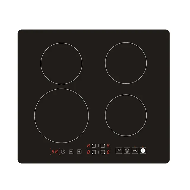 Factory OEM/ODM Kitchen Appliances Single Double 3 4 5 Burner Induction Stove Cooktop Hob Cooker