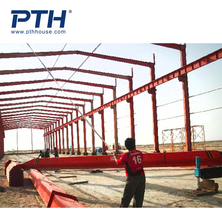 Standard Gauge Industry Light Steel Structure Prefabricated Workshop Warehouse