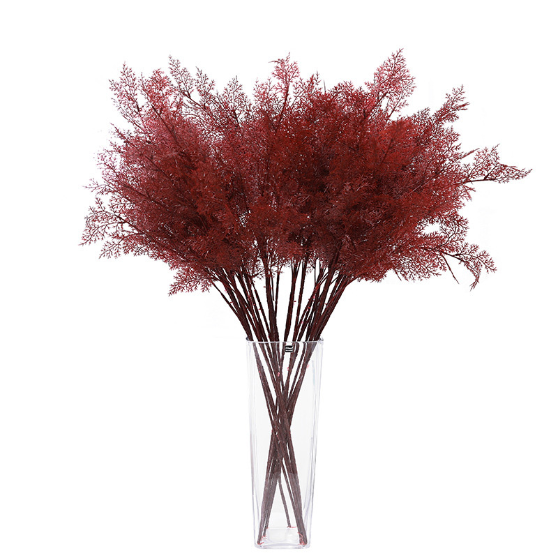 Artificial Flower For Home Ceiling Table Wedding Decoration Rime Grass Wholesale
