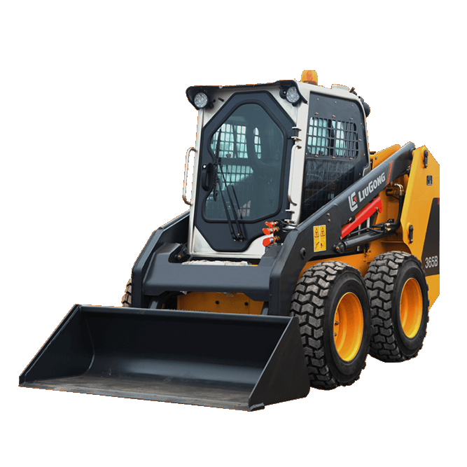 Мини-Колесный Погрузчик Liugong 0.8ton 365b, погрузчик с бортовым поворотом