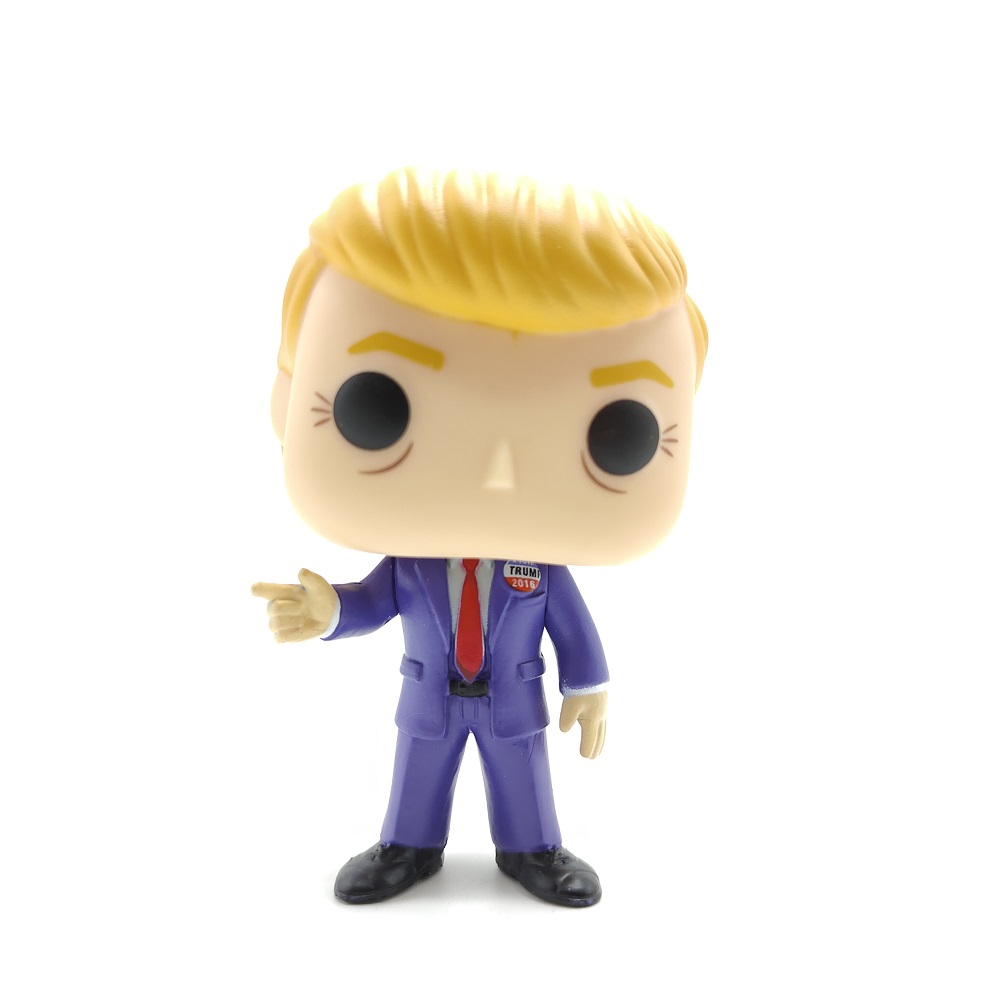 02 DONALD President of US Action Figure Vinyl Figurine Doll Collection Model Toys Gift Wholesale