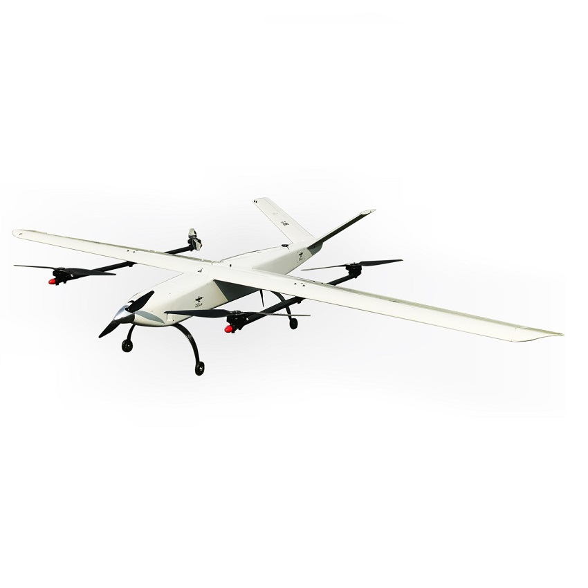 Компактная система дальнего действия Vtol Uav Vtol самолеты с неподвижным крылом Дрон БПЛА вертолет с дистанционным управлением