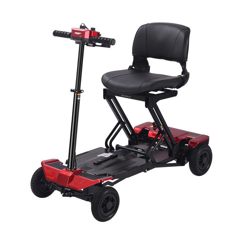 2024 Best Selling Light Foldable Electric Scooter Electric 4 Wheel Bike Other Scooters Mobility Scooter With Airplane Approved