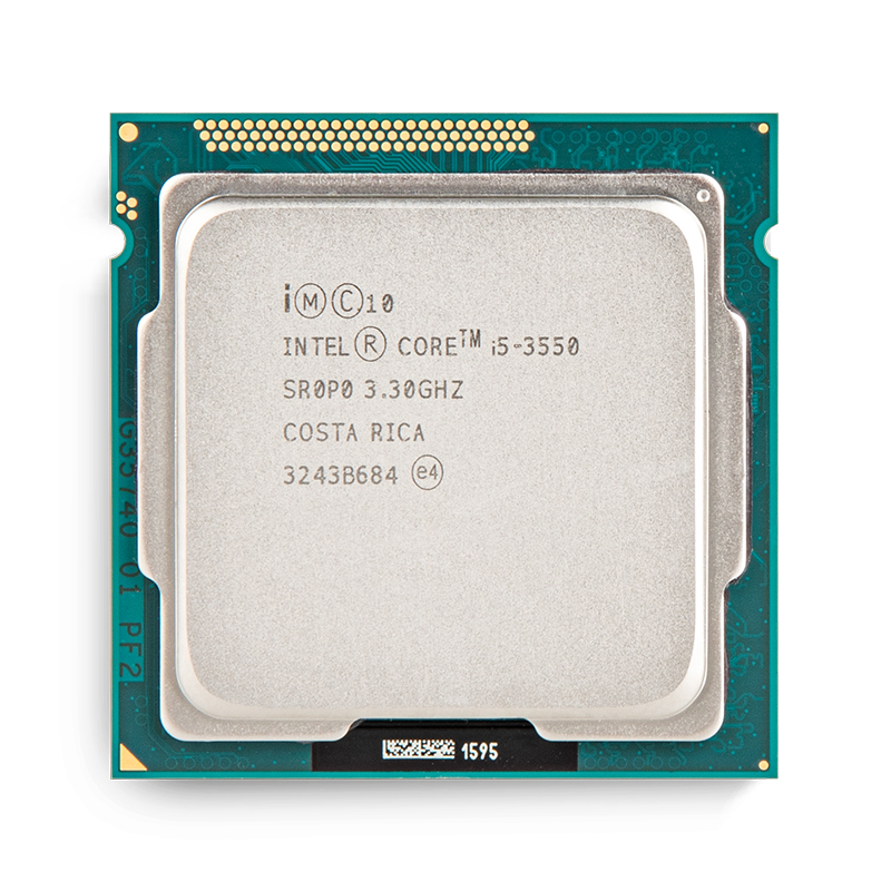 Процессор core i5-3550 процессоры б/у LGA1155 ядерный процессор