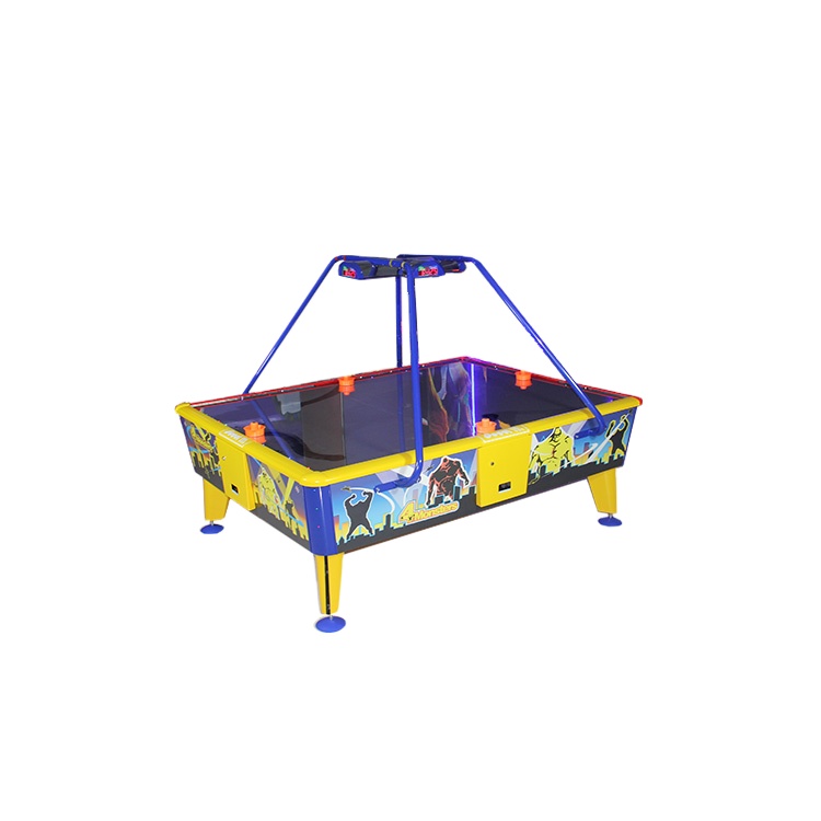 Игровой автомат с монетами для воздушного хоккея, 4 игрока