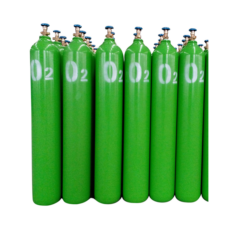 50L оптовая продажа медицинского использования O2 газа 10m3 кислородный баллон
