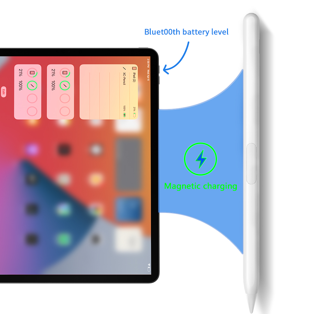 2022 Новое поступление стилус беспроводной зарядки для ipad apple карандаш с магнитной зарядкой