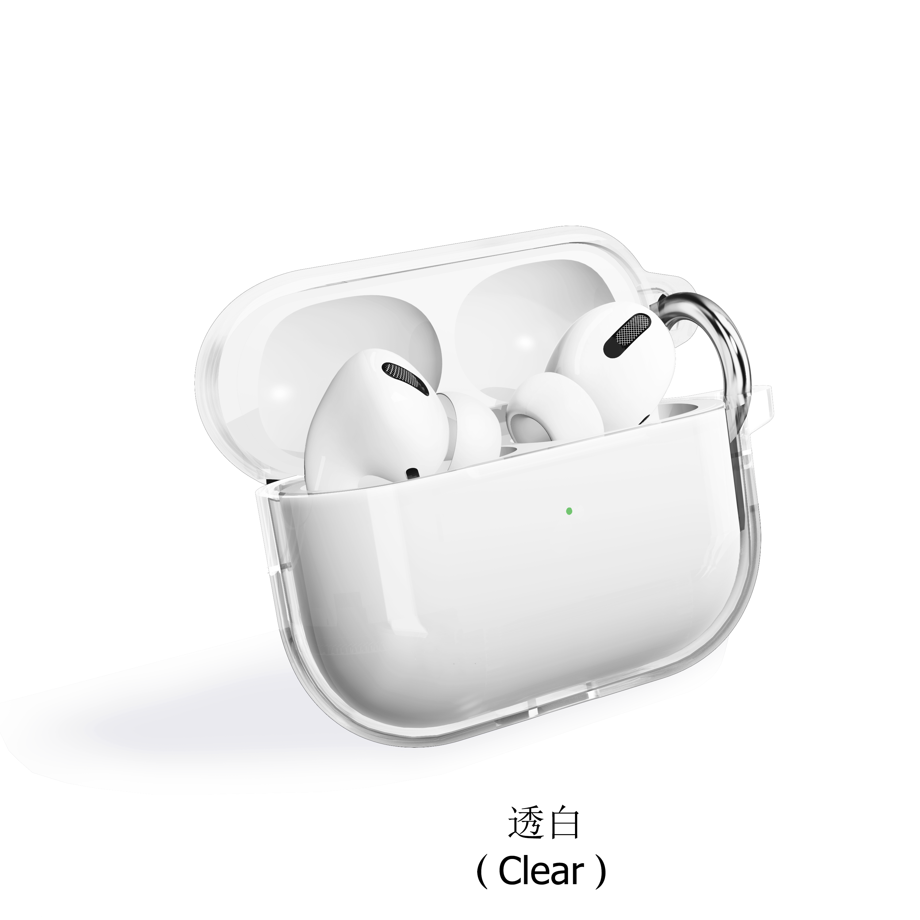 2021 новый дизайн ПК ТПУ 2 в 1 жесткий защитный чехол для Airpod Pro Gen 3 чехол, для Airpods Pro 3 Чехол