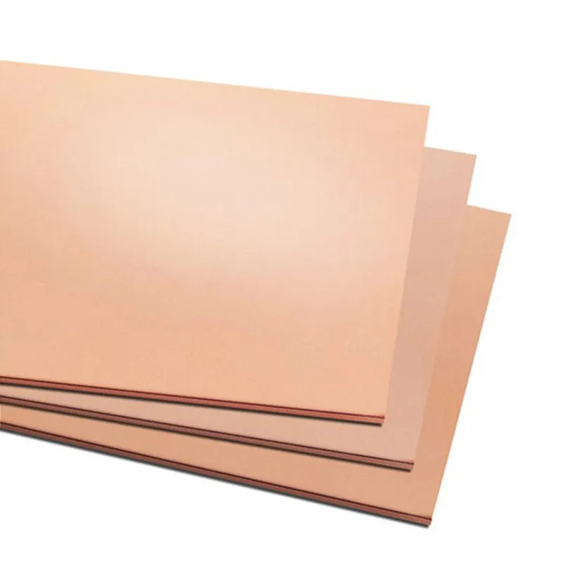 T1/T1/T3 Hot Selling Low Price Charger Copper Plate Red Copper Sheets Customized For Construction Cathode Copper 99.9 Bronze
