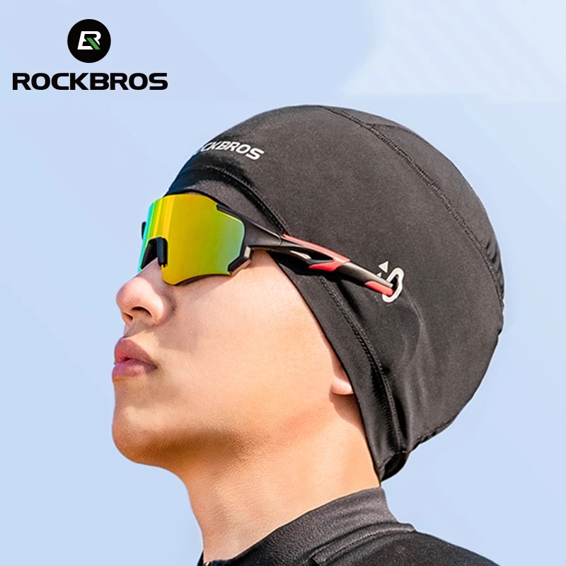 Велосипедная Кепка ROCKBROS, летняя мужская бандана для бега, езды на велосипеде, пиратская шляпа, головной убор с отверстиями для очков