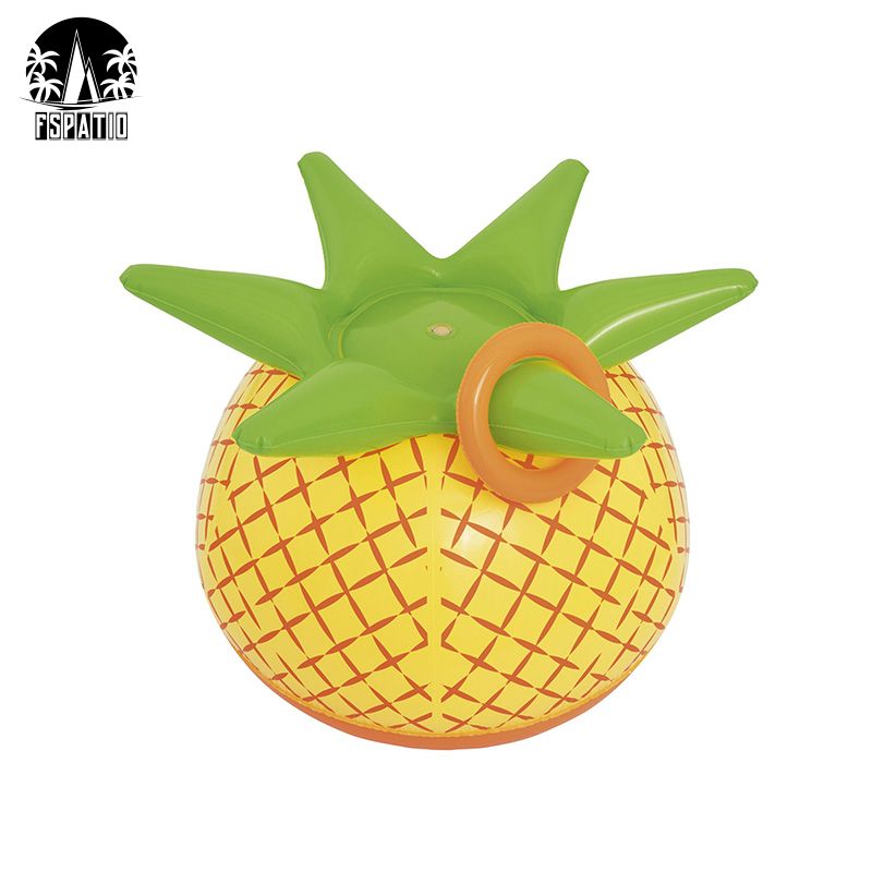 FSPATIO Pineapple Shape easy portable inflatable outdoor entertainment inflatable water toys for kids