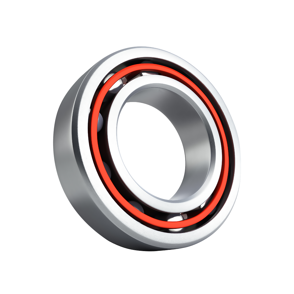 SLGR MJC015 3200 Double Row Angular Contact Ball Bearings Good Speed And Progress Transmission Bearings Long Life
