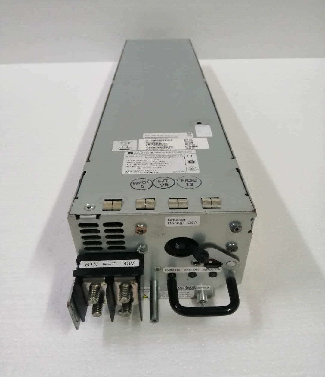 PWR-MX480-2400-DC-S-C MX480 2400 Вт Источник питания постоянного тока для MX480 "4 шт. вместе"