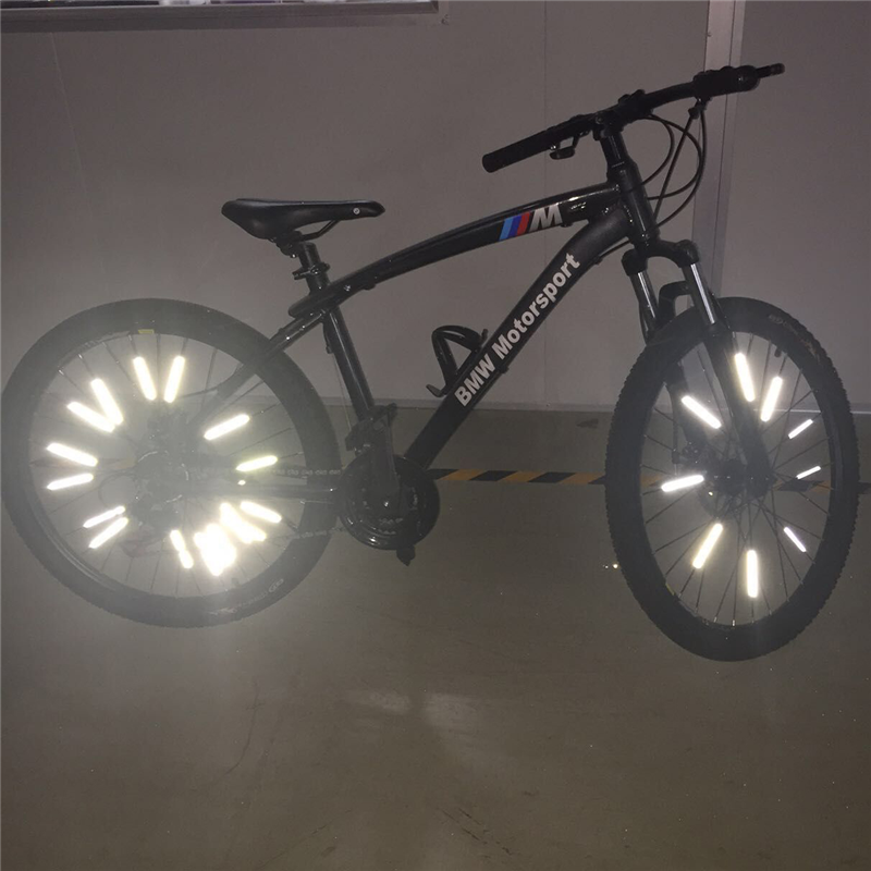 Wholesale High Visibility Bicycle Accessories Road Bicycle Wheel Kids Bike Spoke Light